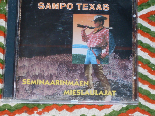 CD - SEMINAARIMÄEN MIESLAULAJAT - Sampo Texas - 1996 MINT-