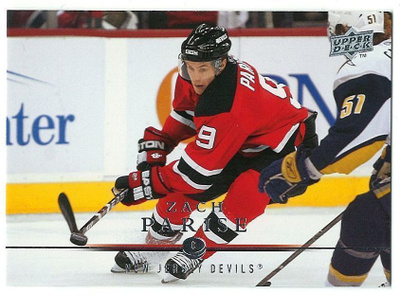 08-09 Upper Deck #368 Zach Parise