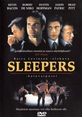 Sleepers -Katuvarpuset 1996 De Niro, Pitt, Hoffman. SUOMITXT