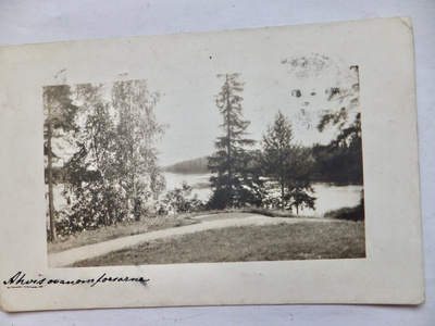 VANHA Postikortti Inkeroinen 1920-l