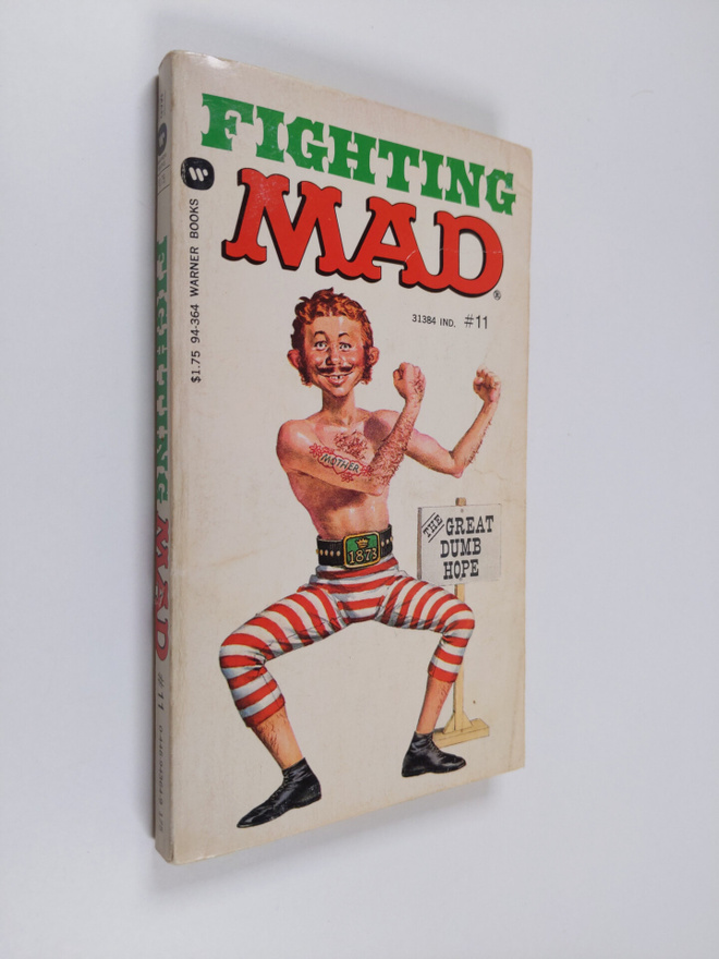 Editors Of Mad Magazine : Fighting Mad