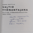 Aarne Mattila : Valtio työnantajana : valtion työmarkkina... - pikkukuva 2