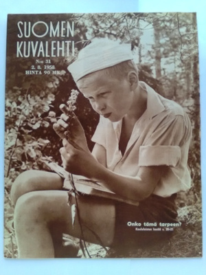 Suomen Kuvalehti No 31 elokuu 1958