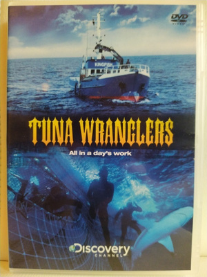 DEADLIEST CATCH - TUNA WRANGLERS DVD