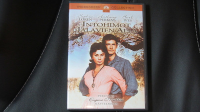 Intohimot jalavien alla DVD