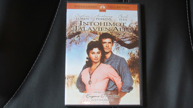 Intohimot jalavien alla DVD