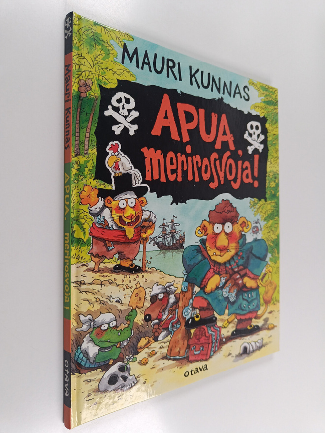 Mauri Kunnas : Apua, merirosvoja!