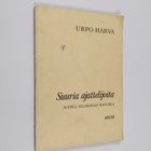 Urpo Harva : Suuria ajattelijoita : suppea filosofian his... - pikkukuva 1