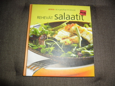 Rehevät salaatit * kirja