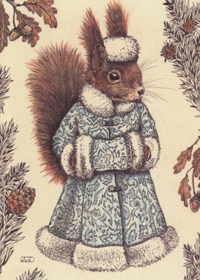 Lizza Galitskaja: Orava