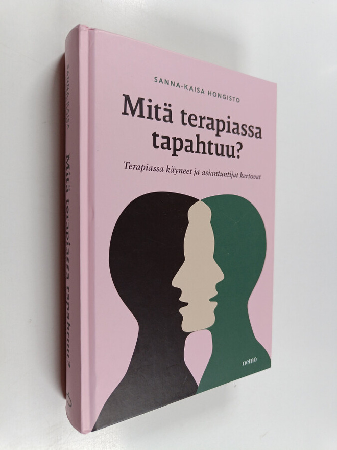 Sanna-Kaisa Hongisto : Mitä terapiassa tapahtuu?