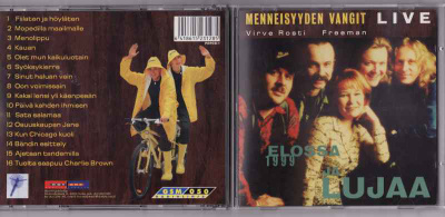 Menneisyyden Vangit ** Live ** 1999 Elossa ja Lujaa ** CD