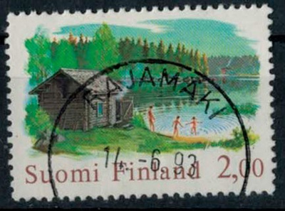 1977 sauna 2 mk loisto RAJAMÄKI -93