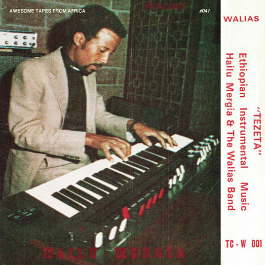 Hailu Mergia and The Walias Band– Tezeta LP