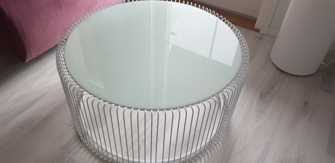 Kare Design Wire Sohvapöytä / Lasipöytä / Pöytä