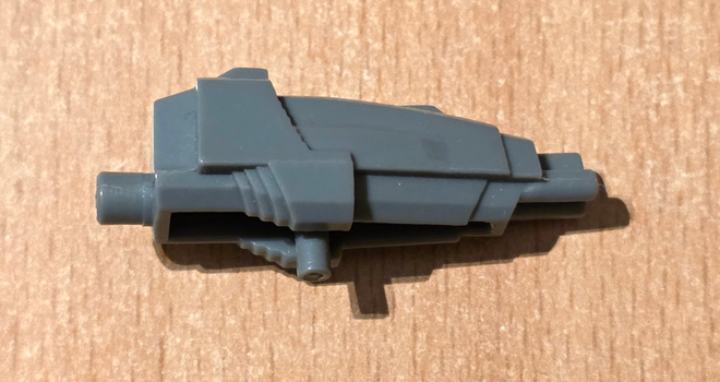 Transformers G1 NAUTILATOR 1988 - Triple Crusher Cannon