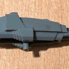 Transformers G1 NAUTILATOR 1988 - Triple Crusher Cannon - pikkukuva 1