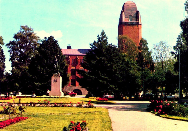 JOENSUU, Kaupungintalo, käyttämätön