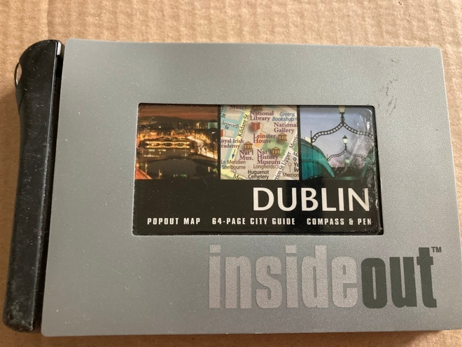 DUBLIN POPOUT MAP