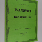 Ivanovici Donauwellen pianolle - pikkukuva 1