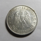 Saksa/third reich 5 mark 1934 F - pikkukuva 2