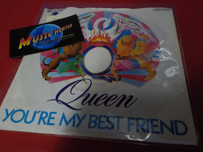 QUEEN - YOU'RE MY BEST FRIEND M-/EX- 7'' SINGLE