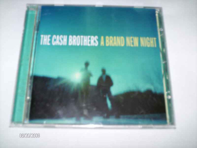 Cash Brothers: A Brand New Night (2003) CD (Sis.pk:t)