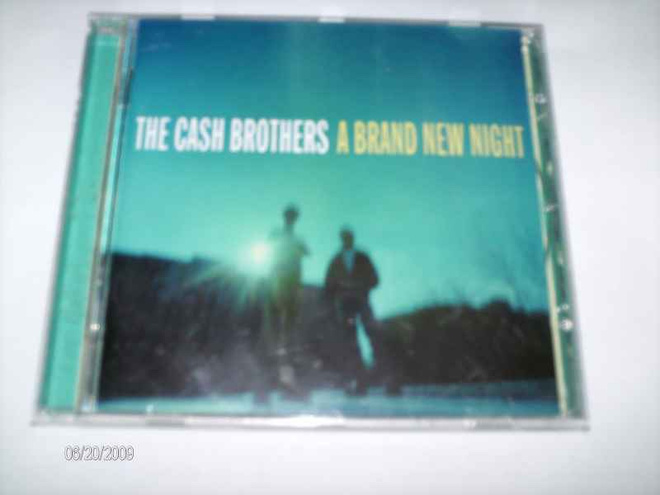 Cash Brothers: A Brand New Night (2003) CD (Sis.pk:t)