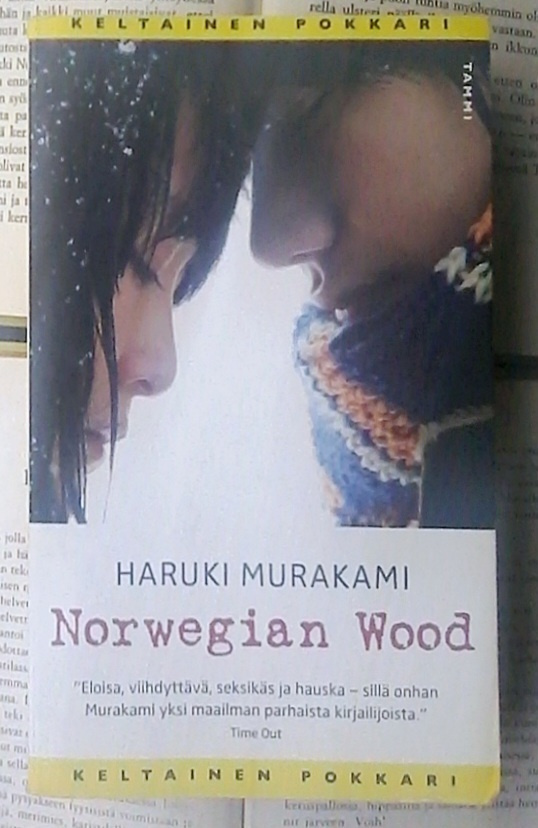Haruki Murakami - Norwegian Wood (pokkari)