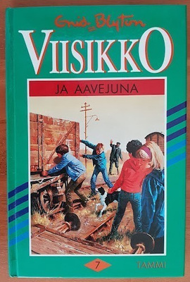 Enid Blyton: Viisikko ja aavejuna
