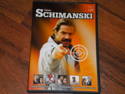 2x DVD - SCHIMANSKI  1981-1991 suomipainos