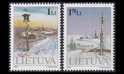 Liettua 742-3 ** Joulu (2000)
