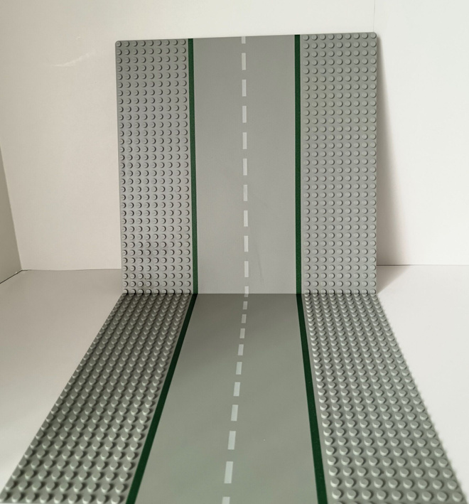 Lego town 302 liikennelevyt suora vuodelta 1978