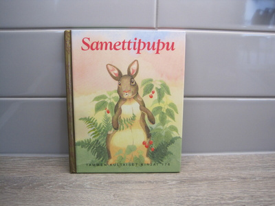 TAMMEN KULTAISET KIRJAT, SAMETTIPUPU no 176