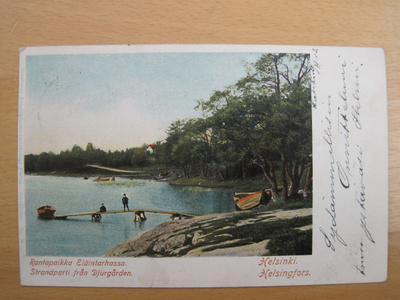 VANHA Postikortti Helsinki 1903