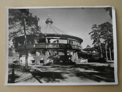 Helsinki, Kalastajatorppa, vanha mv valokuvapk, p. 1952