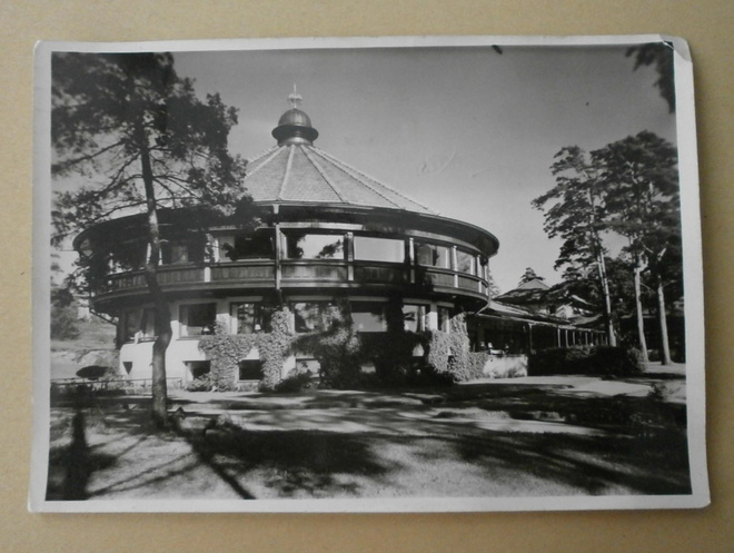 Helsinki, Kalastajatorppa, vanha mv valokuvapk, p. 1952