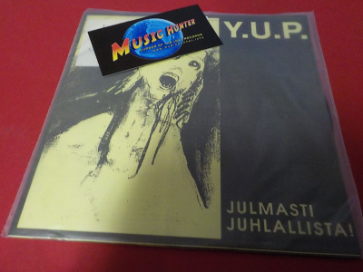 YUP - JULMASTI JUHLALLISTA M-/M- 7'' EP