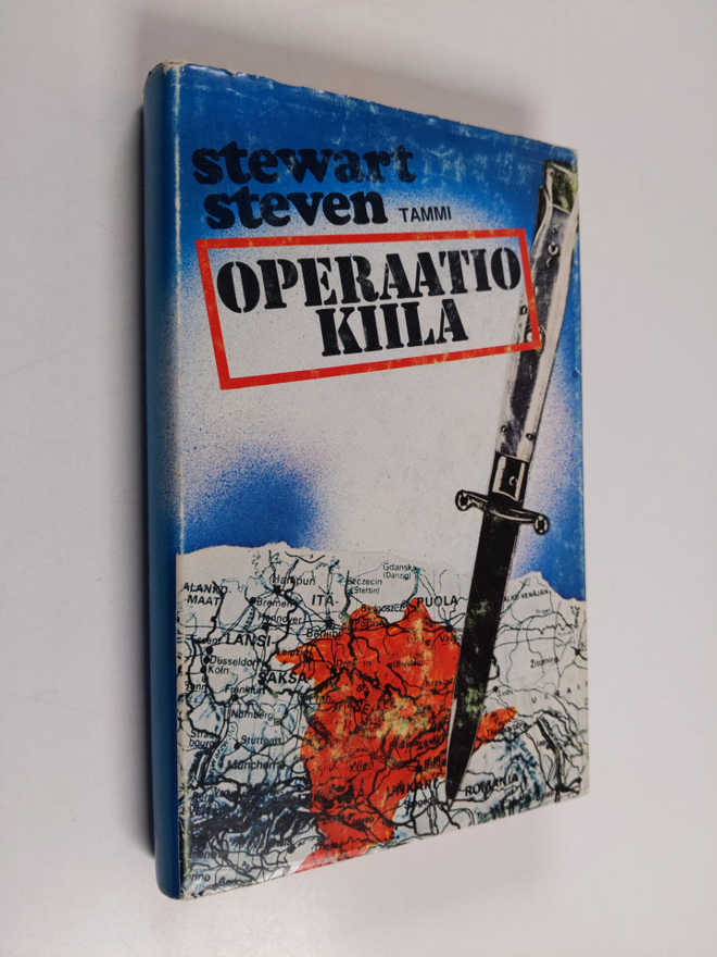 Stewart Steven : Operaatio Kiila
