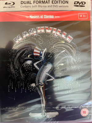 Nashville (Robert Altman) UUSI Eureka! Blu-Ray