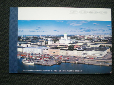 Postimerkkivihko Helsinki juhlavihko 3,50 mk - LaPe V48 **