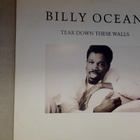 BILLY OCEAN  ::  TEAR DOWN THESE WALLS :: VINYYLI LP  1988 ! - pikkukuva 1