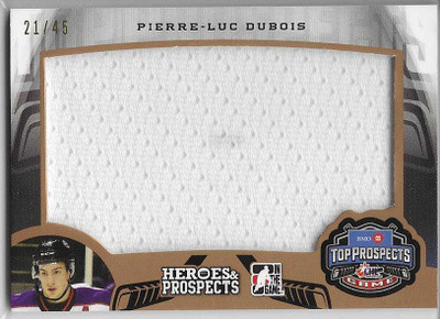 2015-16 Heroes And Prospects - Top Prospect Jersey - 3,00€