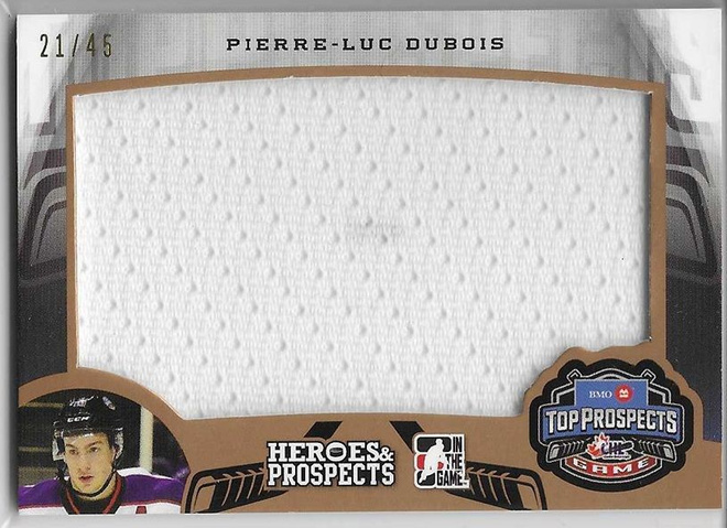 2015-16 Heroes And Prospects - Top Prospect Jersey - 3,00€