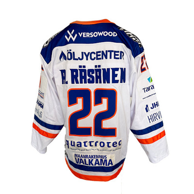 #22 A. räsänen 2025-2026 Gw Finaalipaita- Tappara-Shop