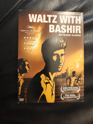 Waltz With Bashir (2008) DVD Suomijulkaisu