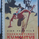 Simo Penttilä: Vasenkätinen kummitus, Otava 1936. 106 s. - pikkukuva 1