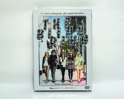 UUSI The Bling Ring DVD