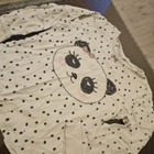 Pyjaman paita: panda, koko 110/116 - pikkukuva 1
