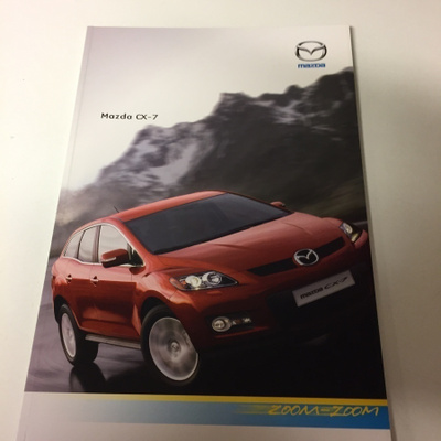 Myyntiesite - Mazda CX7 - 7/2007